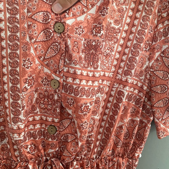 Patterned dress - Picture 3 of 7